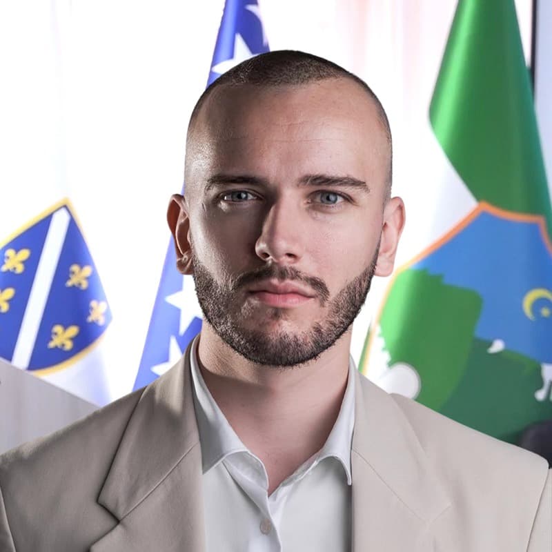 Asmir Merdžanović — kandidat Naše stranke